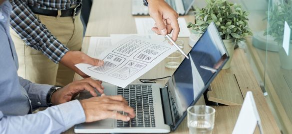 Use our Web Design Agency in London to be on the edge of your Business
