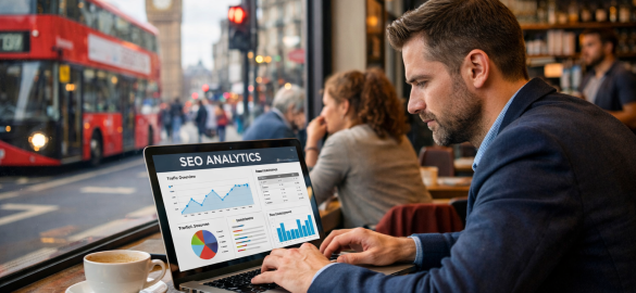 Search Engine Optimisation Strategy in London