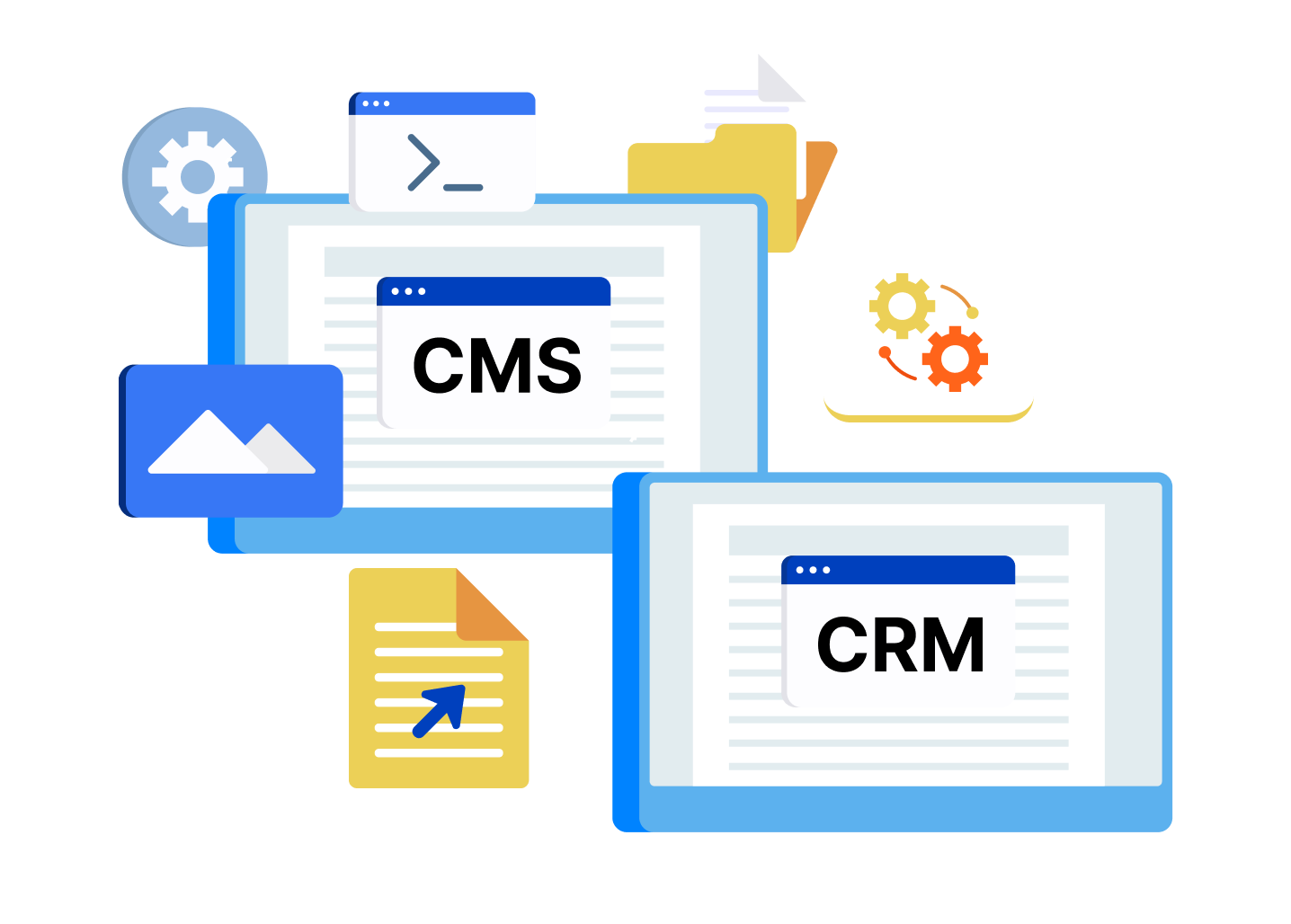 CMS & CRM